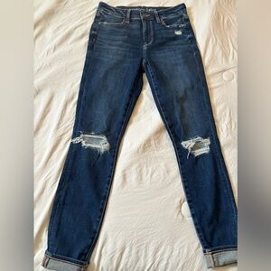 American Eagle high-rise Jegging next level stretch